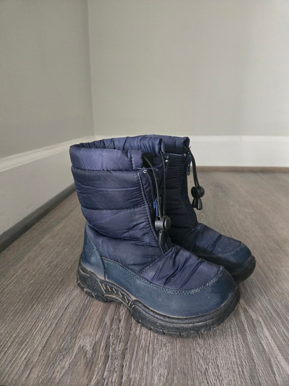 Gloria Jeans Winter Toddler Kids Quilted Boots size 10